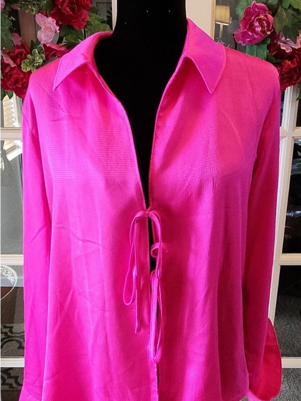 wild fable Vibrant Fuchsia Top